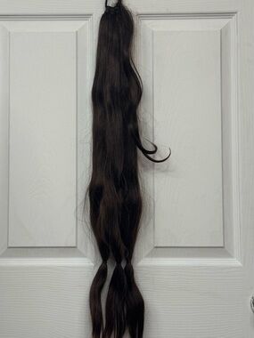 Dark Brown Women’sHair Extension - Natural Shine